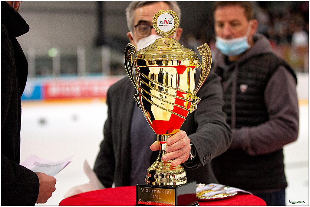 U20- DNL; Koelner Junghaie- Eisbaeren Juniors Berlin; Koeln, 27.03.2022